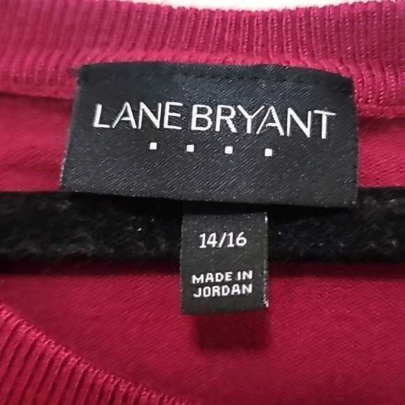 LANE BRYANT WOMEN'S CARDIGAN SWEATER MORA BUTTON DOWN SIZE 14/16 - Picture 5 of 6